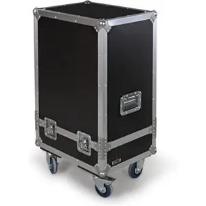 Caja de transporte para pantallas acústicas de 15"