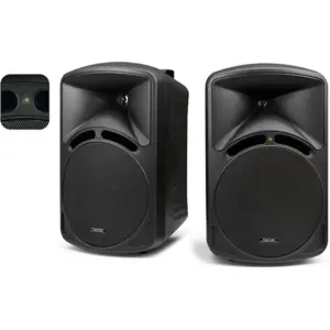 Par de altavoces Hi-Fi compactos de baja impedancia serie PROBOX. 120 W máximo, 60 W RMS.