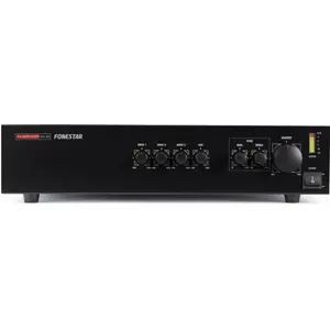 Amplificador de megafonia