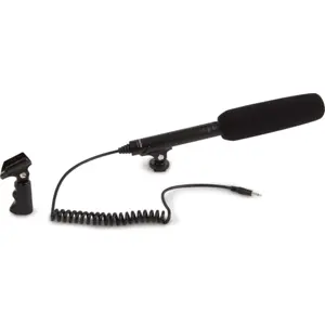 Microfone condensador câmaras de vídeo