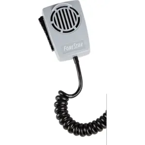Microfone de comunicações de mão