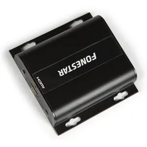 Recetor HDMI por cabo Cat 5e/6