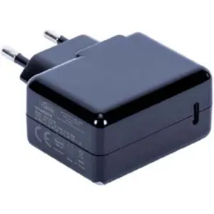 Carregador 5..12VDC1.5..3.0A 18W USB-C PD fêmea