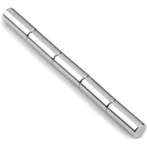 Íman Neodymium (NdFeB) cilíndrico N45 Ø4x10mm