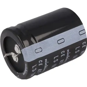 Condensador Electrolítico 2200uF 50VDC 85º Ø22x25mm SNAP