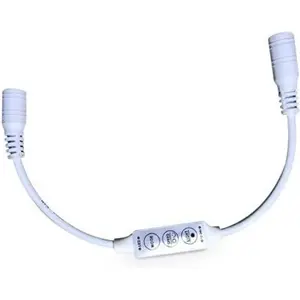 Controlador para fitas de LED monocolor 24V DC 5.5x2.1mm