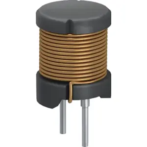 Bobina de indutância radial 1uH 7.5A Ø9.5x10.5mm