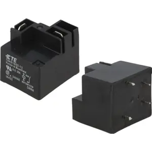 Relé 12VDC 30A SPST-NO (4 pinos + 2 Faston)