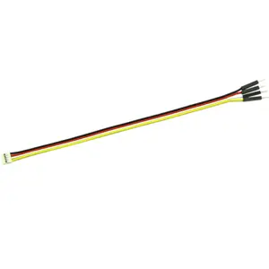 Conjunto de 5 cabos para módulos Grove (JST 2.0mm - Jumper 4 pinos macho)