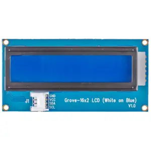 Módulo grove - Display LCD 16x2 LED azul