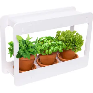 Mini Jardim em PVC c/ luz LED 14W 4000K 850Lm IP20
