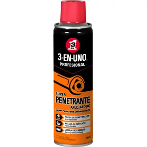 Spray Super Penetrante Desbloqueante - 3-EN-UNO - 250ml