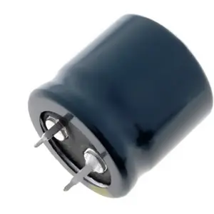 Condensador Electrolitico 100uF 450V 105º Ø25x25mm Snap-In
