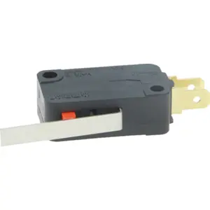 Microswitch miniatura com patilha R27.5mm SPDT 250V 5A