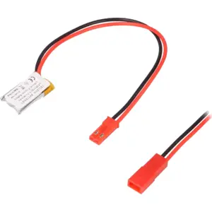 Bateria 3.7V 40mAh Li-Po - 11x20x3.5mm