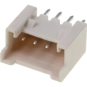 Ficha Raster Signal wire-board 2.00mm 4 pinos (1x4) macho