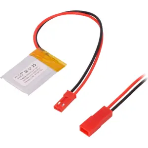 Bateria 3.7V 85mAh Li-Po - 24x30x2mm