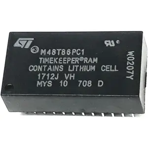 Circuito Integrado M48T86PC1 - Timekeeper RAM + Pilha de Lítio