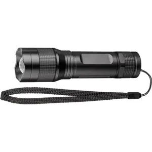 Lanterna LED Cree XPG2 c/ Zoom em alumínio 5W 300lm - 3x AAA
