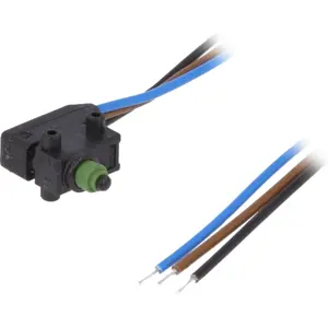 Microswitch (IP67) SPDT 24VDC 2A c/ fios - MARQUARDT 1058.0653