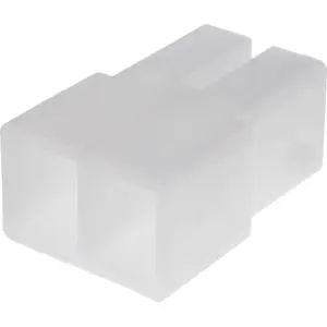 Ficha universal Faston para 2 terminales (paralelos) 6.3mm con lengüeta hembra