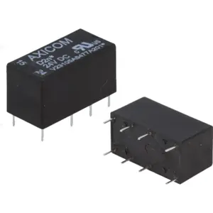 Relé 24VDC 1A DPDT (8 pinos)