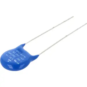 Condensador supressor cerâmico X1 Y2 250VAC 4.7nF RM7.5mm