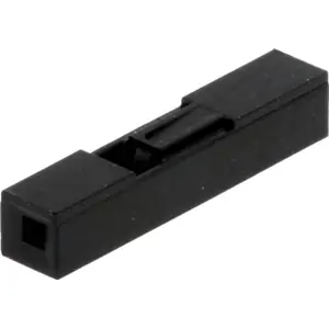 Ficha NSR 1 pino (1x1) sem terminal