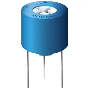 Potenciometro de ajuste 0.500W 10KR mini cilindrico