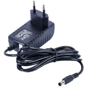 Fonte de alimentação 12VDC 1.0A 12W 5.5X3.3mm c/ pino central