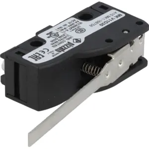 Microswitch com patilha R63mm (IP40) SPDT 250VAC 5A - Pizzato Elettrica MK V11D30