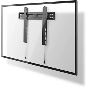 Suporte de parede fixo para LCD de 32'' até 55'' (81..140cm) - preto
