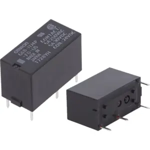 Relé 24VDC 5A SPST-NO (4 pinos)