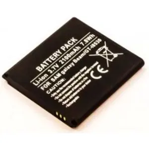 Bateria compatível com Galaxy Beam GT-I8530 Li-ion 3.7V 2100mAh