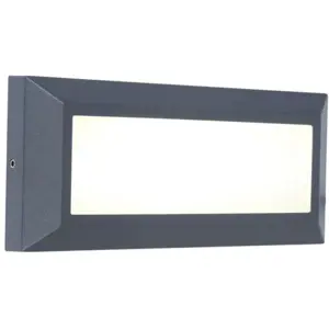 Luminaria LED de pared 230VAC 10.5W 4000K 400lm IP54 - Lutec
