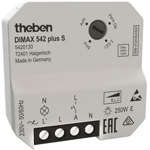 Reguladores de intensidad