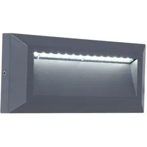 Luminaria LED de pared indirecta 230VAC 10.5W 4000K 400lm IP54 - Lutec