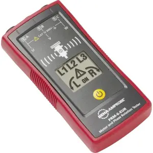 Indicador de rotação de motores e fases 40..700V 400Hz - PRM-6-EUR