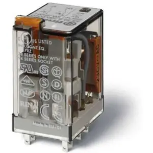 Relé industrial 230Vac 10A 3PDT (11 pinos)