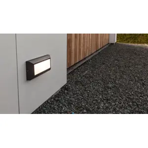 Luminaria LED de pared 230VAC 10.5W 4000K 400lm IP54 - Lutec