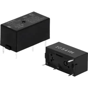 Relé 12VDC 5A SPST-NO (4 pinos)