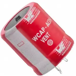 Condensador Electrolítico 150uF 450V 105º Ø30x31mm