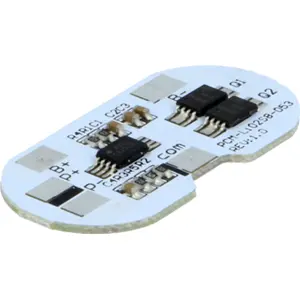 Placa PCM de protecção p/ 2 baterias Li-Ion (2S) 7.4VDC 3A