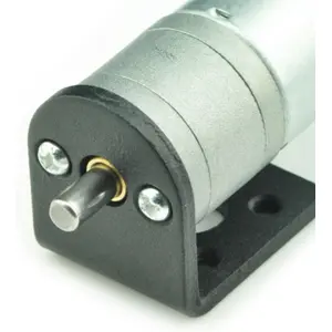 Suporte de metal para motor DC de engrenagem 26.5x33x32,5mm