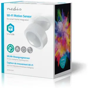Sensor de movimento inteligente Wifi (compatível c/ Tuya) SmartLife