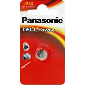 Pilha alcalina LR54/AG10/LR1130 1.5V