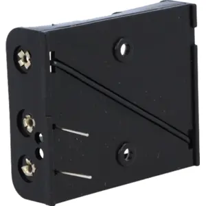 Soporte de pilas 3xAA en serie para PCB