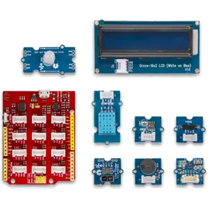 Kit de iniciação Grove Seeeduino Lotus c/ 8 módulos Grove