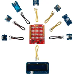 Kit de iniciação Grove Seeeduino Lotus c/ 8 módulos Grove