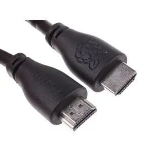 Cable HDMI 2.0 Raspberry Pi oficial, macho «» macho - 1,0 m